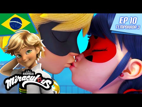 Capa de MIRACULOUS |  OBLÍVIO  | Episódio completo  Temporada 3 Ep 10 | Português BRASIL