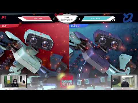 Breakpoint 11.2021 Winners Semis FYN | Sintro (ROB) vs SSP | AleX (ROB)
