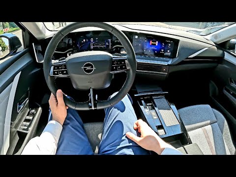 2022 Opel Astra [ Innovation Plus 1.2 130hp ] Amazingly silent car! | POV Test Drive