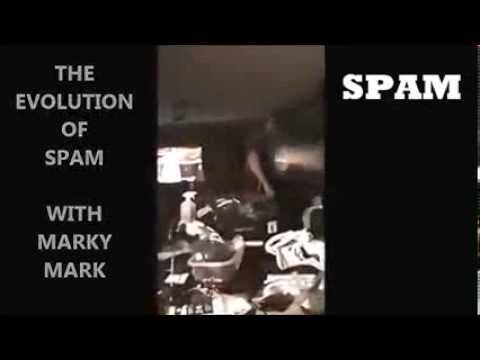 THE EVOLUTION OF SPAM WITH MARKY MARK BY DJMP