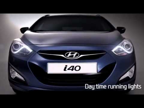 Hyundai i40 introduction