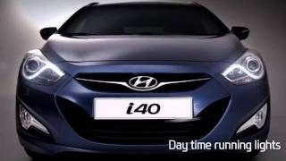 Hyundai i40 introduction