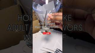 UVDTF Tutorial for Adult Party Favors ✨