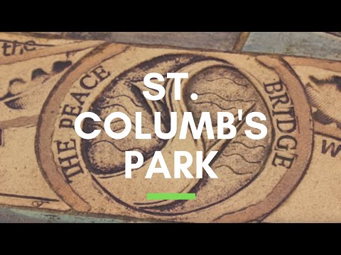 St. Columb's Park in Derry-Londonderry; Great Park for Walks Video