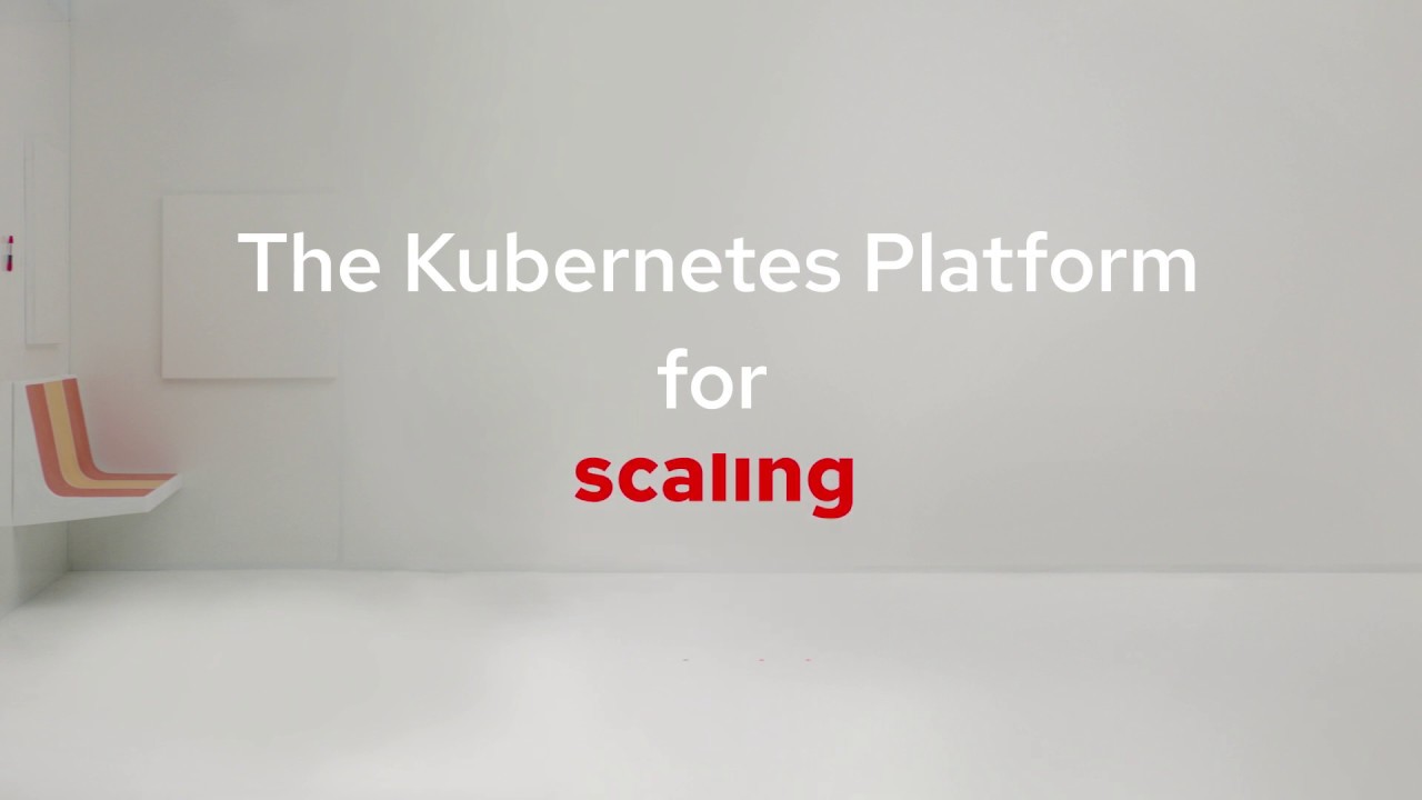 Red Hat OpenShift 4: The Kubernetes platform for big ideas.