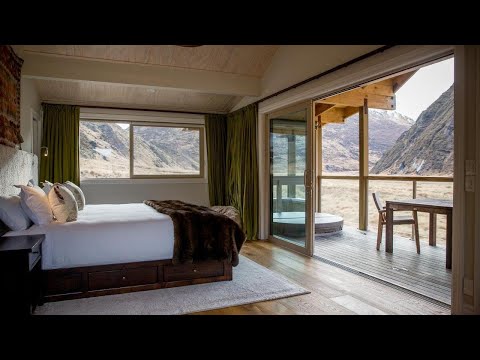 Minaret Station Alpine Lodge, Wanaka, New Zealand