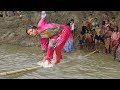 Funny Moments Of Village Sports Traditional Game By Village Girls