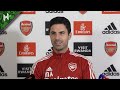 Time to win at Anfield again - with our Hale End men I Liverpool v Arsenal I Mikel Arteta presser