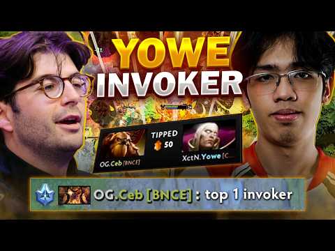 YOWE TOP 1 INVOKER IN DOTA 2 ?!
