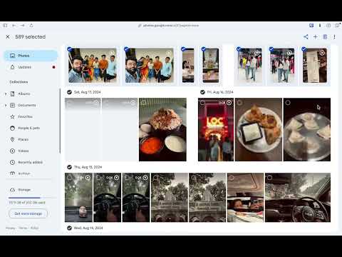 Item video thumbnail