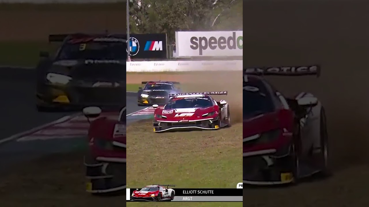 That's NOT the racing line! 🫣