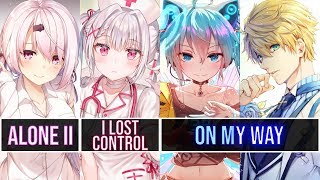 [Switching Vocals] - Alone II ✘ Lost Control ✘ On My Way | Alan Walker (Walker The Fox 126 YT)