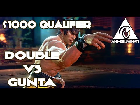 [Tekken 7] Double (Law) vs Gunta (Geese) - $1000 Qualifier + Interview
