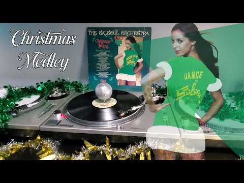 The Salsoul Orchestra - Christmas Jollies - Christmas Medley 1976