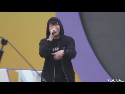 170606 수줍음 음악회 창모(CHANGMO) - One More Rollie 직캠 by. 욜로