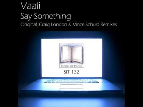 SIT 132 Vaali - Say Something (Sampler)
