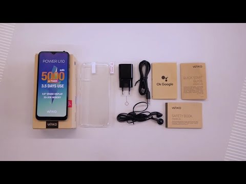 Wiko Power U10 Official Unboxing & Hands-on Video !!