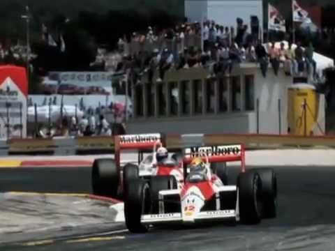 Senna, Prost, Mansell and Piquet great champions the F1