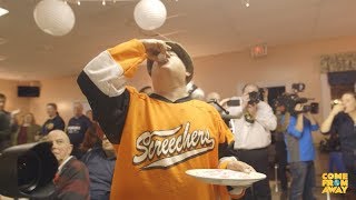 Come From Away Cast Screech-In