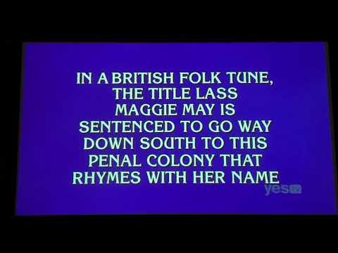 Final Jeopardy 2021 Tournament Of Champions, BIG WAGER - (Finals #1) Day 9 (5/27/21)