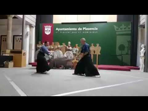 Katori Shinto ryu Embu, Plasencia 2019