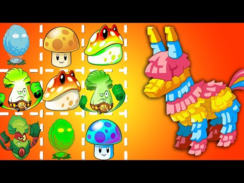 Pinata Party  2/22/2021 (February 22) Plants vs Zombies 2 - Gameplay HD 2021