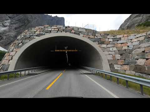 Driving in Norway | Marstein City  | Region More og Romsdal | 4K | 20.08.2022