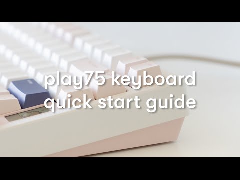 Bàn Phím Cơ Osume Play75 – Layout 75%, Gasket Mount, Kết Nối 3 Chế Độ, Switch Osume Ducky