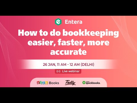 Webinar: Ноw to make bookkeeping easier and faster/Data entry automation