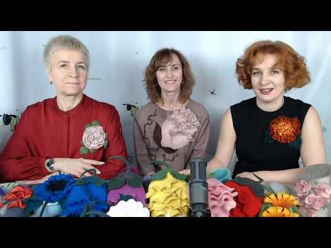 Шерстиваль. Н.Смольянинова 'Цветочная ключница'