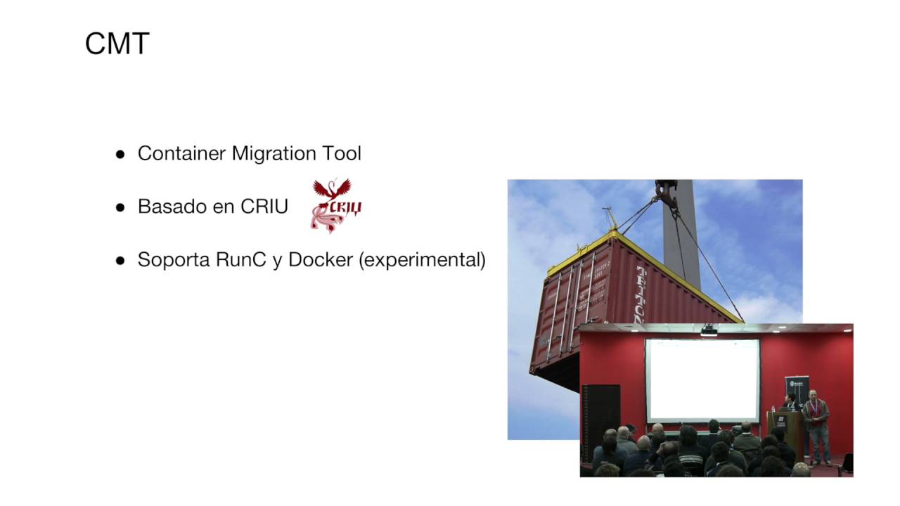 Container Migration Tool
