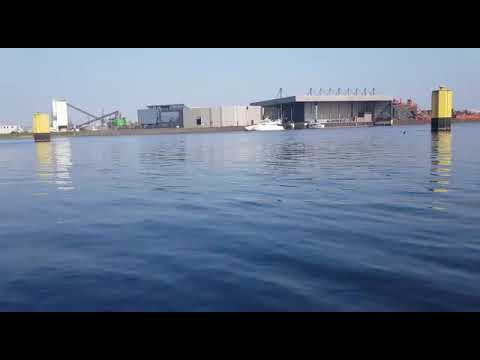 (#20). 🇩🇪GERMANY: On the river Weser in Hemelingen, a district of the city Bremen.