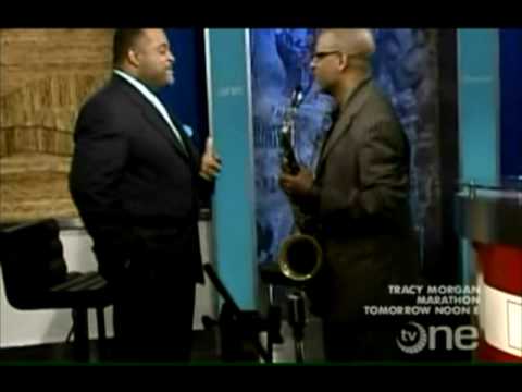 Roland Martin talks with divine saxophonist, Kirk Whalum