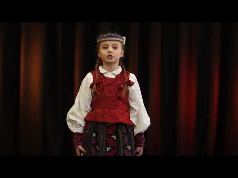 „Tramtatulis 2021“ – Jurbarko kultūros centro folkloro grupės „Imsriukai“ solistė Gustė Gudleikytė