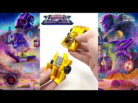 Transformers Legacy Dragstrip UPDATE Combine Mode! He DOES Split Into TWO!