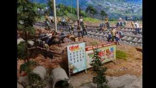 preview picture of video '2013-oct-22: railway museum, Pyongyang, North-Korea'