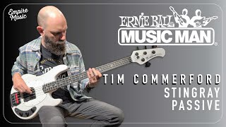 Video thumbnail for FIRST LOOK - Ernie Ball Music Man Tim Commerford StingRay (Passive) - EMPIRE MUSIC by Empire Music