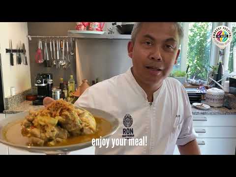 How to make Indonesian Andaliman Chicken | Embassy Festival 2020