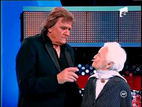 Do you mess with blondes?: Florin Piersic reunited with the woman who discovered him as an actor