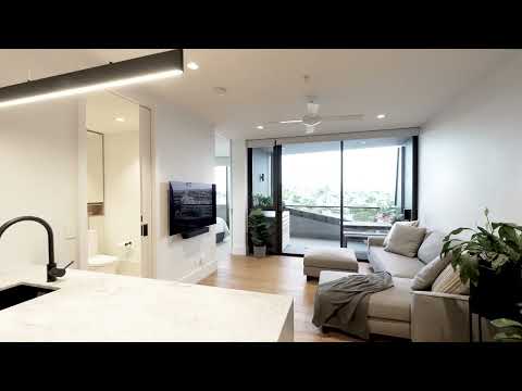 Video for 1007/7 Chester Street, Newstead  QLD  4006