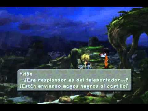Guía Final Fantasy IX - Parte 69 - La destrucción de Lindblum