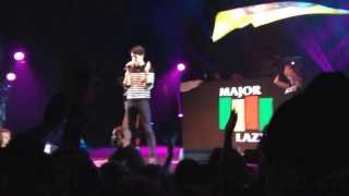 Major Lazer ft. Vampire Weekend - Jessica @Olympia  Festival des Inrocks