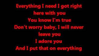Everything By, Marques Houston with lyrics