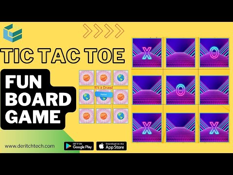 Tic Tac Toe : Fun Board Game