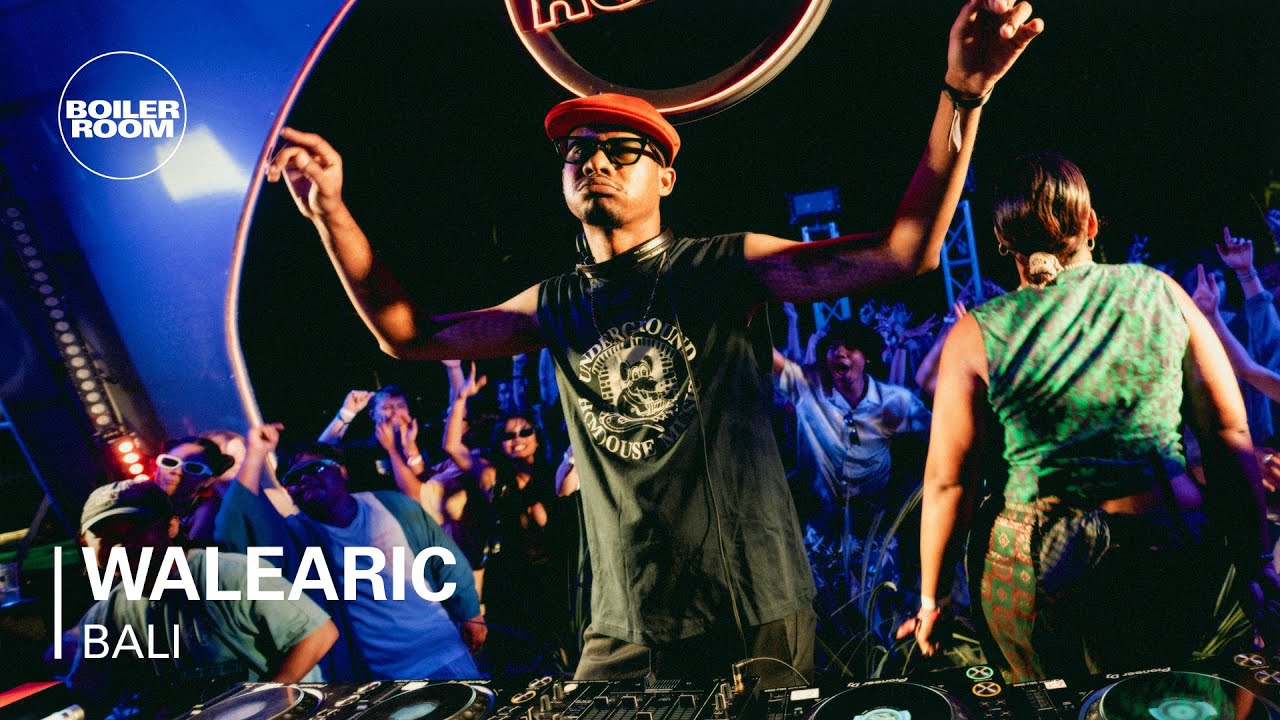 Walearic - Boiler Room Bali