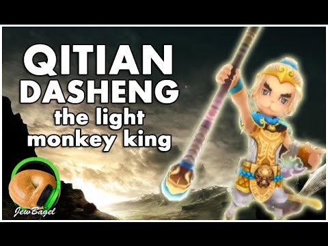 SUMMONERS WAR : Qitian Dasheng the Light Monkey King - Gameplay Spotlight