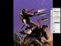Color Process Buck Rogers 3