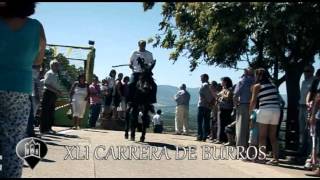 preview picture of video 'XLI CARRERA DE BURROS DE TRICIO'