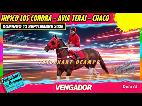 VENGADOR Avia Terai CH 13 09 2026