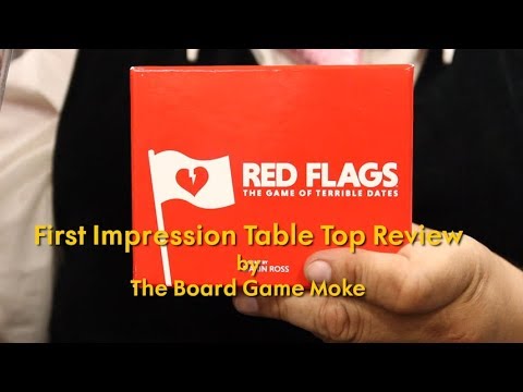 First Impression Table Top Review: Red Flags